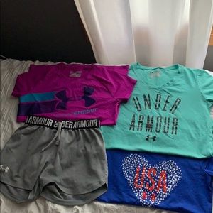 girls under armour